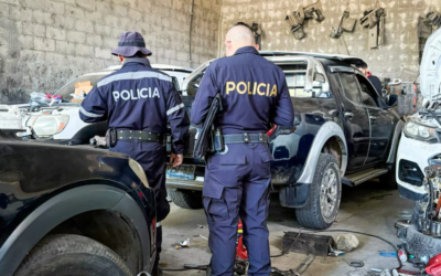 ALLANAN CINCO TALLERES DE REPARACIÓN DE VEHÍCULOS AUTOMOTORES EN CHALATENANGO