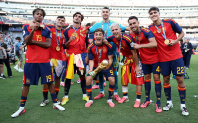 EL BARCELONA TAMBIÉN ES EL GRAN GANADOR DE LA COPA DEL MUNDO QUE SE LLEVÓ ESPAÑA