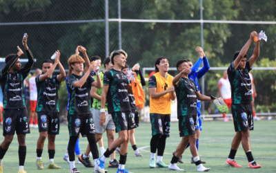ACADEMIA BP VENCE 4-2 A IZALCO Y SE MANTIENE EN LOS PRIMEROS PUESTOS